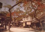 Bac Ky, Hanoi, 1915 - Hang Thiec Street (Rue des Ferblanctiers). Photo by Léon Busy.jpg
