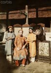 Annam, Hue 1931 - Mrs. Chua Nhat, Queen of the King Duc Duc, the eldest sister of King Thanh T...jpg