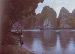 Bac Ky, Haiphong 1915 - A corner of Halong Bay. Photo by Léon Busy.jpg